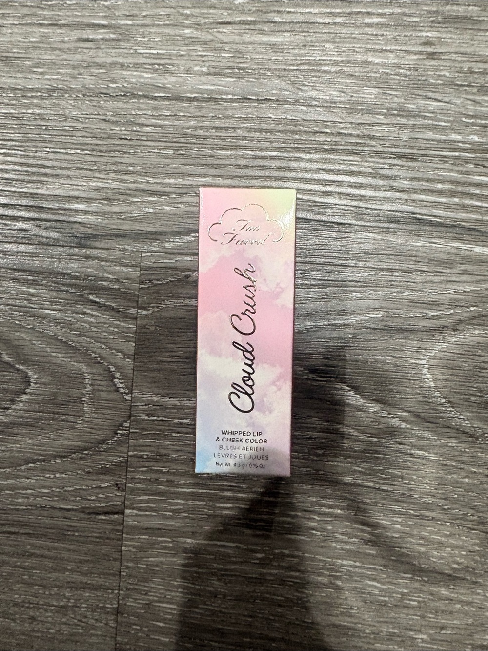 Too Faced Cloud Crush Whipped Lip & Cheek Color - Pink Gradient
